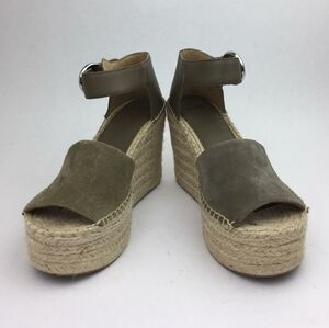 MARC FISHER Adalyn Espadrille Wedge Sandal